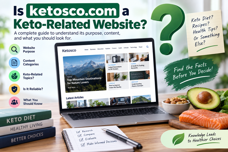 Is Ketosco.com a Keto-Related Website?