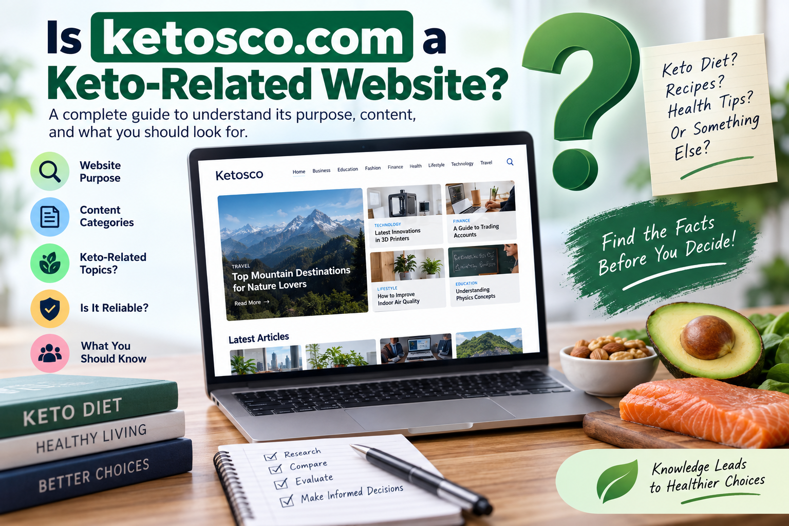 Is Ketosco.com a Keto-Related Website?