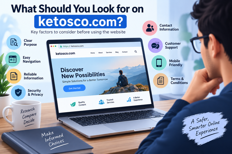 What Should You Look for on Ketosco.com?